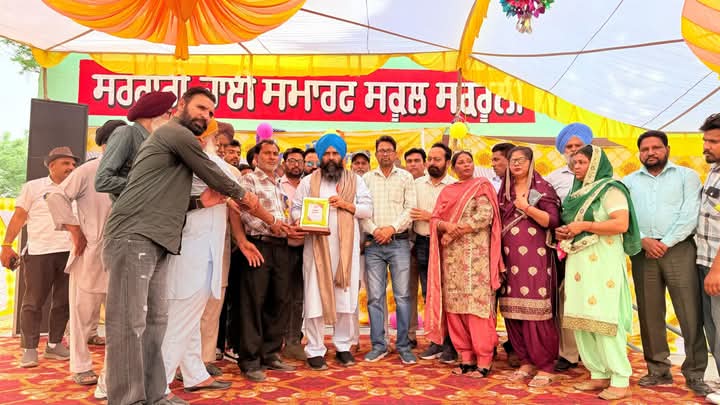 Deputy Speaker Jai Krishna Singh Raudi inaugurated works done at a cost of Rs 58 lakh in 3 schools.